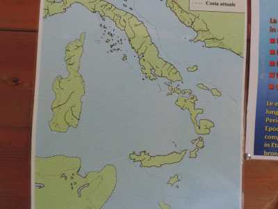 Lunga 27 metri viveva qui un milione d�anni fa, nell�era pleistocenica, quando la Basilicata era una sorta di laguna adagiata sul mare